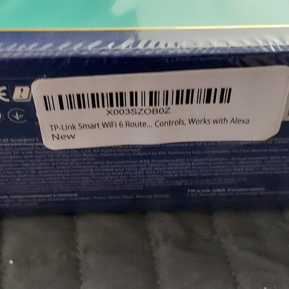 TP Link Router (AX 1500) - Picture 6 of 6